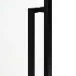 Detailansicht Oberfläche ERKELENZ Schiebetür-Set 2-flg. SteelLine Stahl Lofttür ohne Sprossen 0-0 inkl. Schiebetürsystem Klassik mit zwei Seitenteilen und Oberlicht