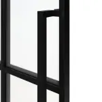 Detailansicht Oberfläche ERKELENZ Schiebetür-Set 2-flg. SteelLine Stahl Lofttür mit Sprossen 2-5 inkl. Schiebetürsystem Loft