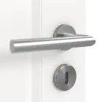 Detailbild Oberfläche RAL 9016 von Doppelflügeltür Landhaus 10