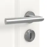 Detailbild Oberfläche RAL 9016 von Doppelflügeltür Landhaus 30