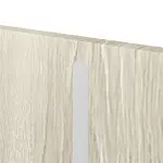 Detailansicht der vertikalen Lisene von CLASSEN Brandschutztür-Set EI60 Venom Alu M5 Kendal Eiche CPL inkl. Blockzarge