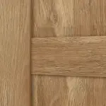 Detailansicht der Querleiste von CLASSEN Doppelflügeltür Kofano M1.9 Grandson Eiche Iridium inkl. Zarge 