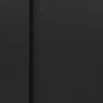 Detailansicht der Querleiste von CLASSEN Doppelflügeltür Svin M1.1 Uni Black Iridium inkl. Zarge 