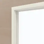 Detailansicht des Lichtausschnitts von Pinie Hell Cross PiC 11 Typ LA-3 GetaLit Innentür - Westag