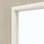 Detailansicht des Lichtausschnitts von Platineiche Ei 424 Typ LA-3 GetaLit Innentür - Westag