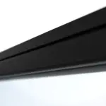 Detailansicht Lichtausschnitt ERKELENZ Schiebetür-Set 2-flg. SteelLine Stahl Lofttür mit Sprossen 0-3 inkl. Schiebetürsystem Klassik