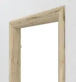 Detailansicht der Rückseite von CLASSEN Zarge Arcus Eiche Cleveland 3D Look