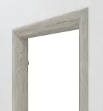 Detailansicht der Rückseite von CLASSEN Zarge Arcus Eiche Gessato 3D Look