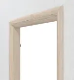 Detailansicht der Rückseite von CLASSEN Zarge Arcus Eiche Sonoma 3D Look