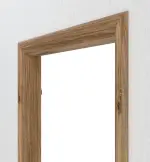 Detailansicht der Rückseite von CLASSEN Zarge Arcus Honig Catania 3D Look