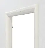 Detailansicht der Rückseite von CLASSEN Zarge Arcus Norwegische Esche CPL