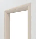 Detailansicht der Rückseite von CLASSEN Zarge Arcus Uni Kaschmir Iridium