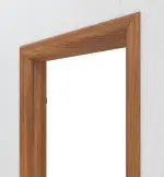 Detailansicht der Rückseite von CLASSEN Zarge New Arcus Akazie ST Primo