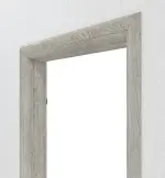 Detailansicht der Rückseite von CLASSEN Zarge New Arcus Eiche Gessato 3D Look