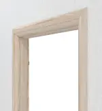 Detailansicht der Rückseite von CLASSEN Zarge New Arcus Eiche Sonoma 3D Look