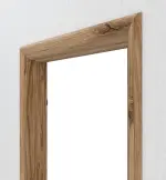 Detailansicht der Rückseite von CLASSEN Zarge New Arcus Honig Catania 3D Look