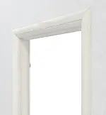 Detailansicht der Rückseite von CLASSEN Zarge New Arcus Norwegische Esche CPL