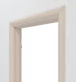 Detailansicht der Rückseite von CLASSEN Zarge New Arcus Uni Kaschmir Iridium