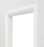 Detailansicht der Rückseite von CLASSEN Zarge New Arcus Weiß Primo