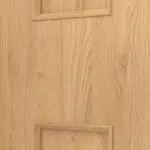 Detailansicht der Querleiste von CLASSEN Doppelflügeltür Modena 4 Eiche geölt 3D Look inkl. Zarge 