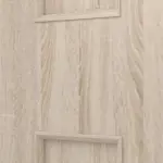 Detailansicht der Querleiste von CLASSEN Doppelflügeltür Modena 4 Eiche Sonoma 3D Look inkl. Zarge 