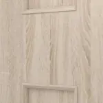 Detailansicht der Querleiste von CLASSEN Doppelflügeltür Modena 4 LA 1/4 Eiche Sonoma 3D Look inkl. Zarge mit Lichausschnitt