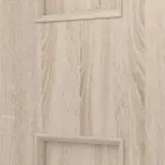 Detailansicht der Querleiste von CLASSEN Doppelflügeltür Modena 4 LA 3/4 Eiche Sonoma 3D Look inkl. Zarge mit Lichausschnitt
