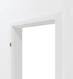 Detailbild von Bütte Weiß Basic Durat Holzzarge für Rauchschutztüren (Rundkante) - Huga