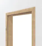 Detailbild von HUGA Zarge Asteiche Durat Basic mit runder Kante