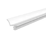 Draufsicht von INNOPERFORM Überströmdichtung Typ C in Weiß