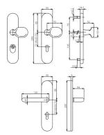 Technische Zeichnung Sicura Paula-LS - Südmetall