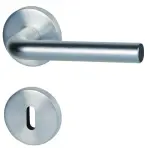 Patrik-R Alu F1 Perl-sat. Wohnungseingangsgarnitur Vario Star - Südmetall