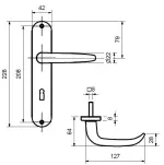 Technische Zeichnung Madrid-LS Alu - Südmetall
