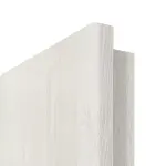 Detailansicht der Postforming-Kante von Doppelflügeltür 4.5 Norwegische Esche CPL inkl. Zarge - Classen