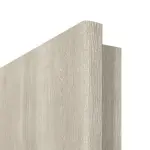 Detailansicht der Postforming-Kante von Doppelflügeltür 4.8 Kendal Eiche CPL inkl. Zarge - Classen