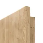 Detailansicht der runden Kante von Sueno 1 Concept Durat Asteiche Doppelflügeltür inkl. Zarge - Huga