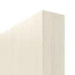 Detailansicht der stumpfen Kante von Lärche lasiert LA 6 Raute Basic Durat Schiebetür - Huga