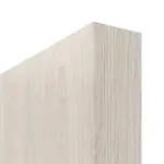 Detailansicht der stumpfen Kante von Eiche lasiert LA 7 Basic Durat Schiebetür - Huga