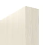 Detailansicht der stumpfen Kante von Lärche lasiert LA 8 Basic Durat Schiebetür - Huga