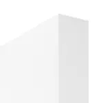 Esche Arctic Weiß ESR 222 Portalit Schiebetür LA-Din - Westag