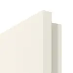Detailbild eckige Kante von Doppelflügeltür Landhaus 10