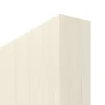 Detailbild der stumpfen Türkante von Lärche lasiert LA 11 Basic Durat Schiebetür - Huga