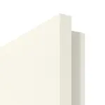 Detailansicht der eckigen Kante von GARANT Wohnungseingangstür 9417-60 Snow White CePaL