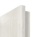 Detailansicht der runden Kante von Doppelflügeltür LA 01 Norwegische Esche CPL inkl. Zarge - Classen