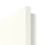 Detailansicht der eckigen Kante von NAME