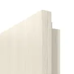 Detailansicht der eckigen Kante von Sueno 1 Concept Durat Lärche lasiert Doppelflügeltür inkl. Zarge - Huga