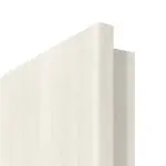 Detailansicht der runden Kante von Pinie Weiß Pi 230 Typ LA-DIN GetaLit Innentür - Westag