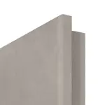 Detailansicht der runden Kante von WESTAG Brandschutztür T-90 Semento BN 434 PortaLit CPL