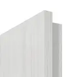 Detailansicht der Premiumkante von GARANT Doppelflügeltür inkl. Zarge Authentic Grigio GCK08