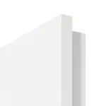 Detailansicht der Premiumkante von GARANT Rauchschutztür U11209SD Edelweiß GHK08